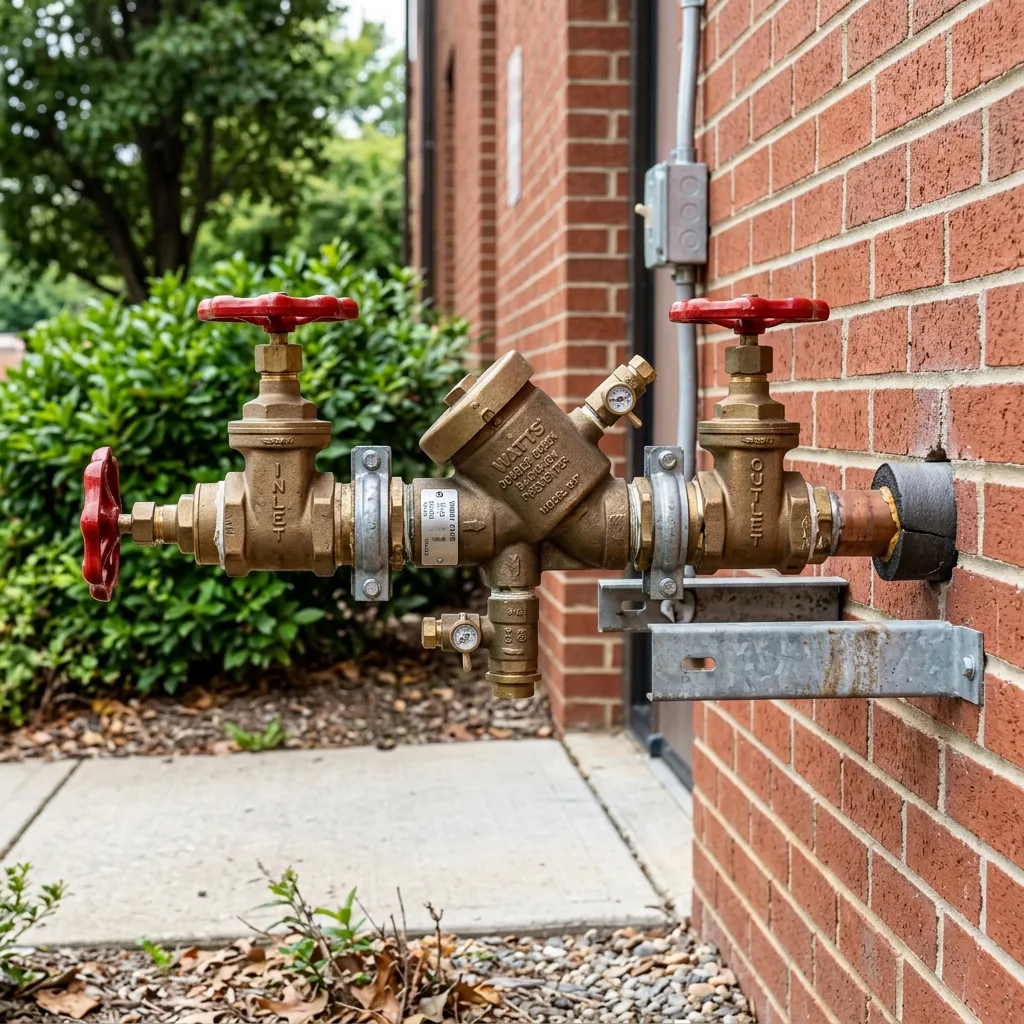 Backflow Prevention Plumber in Mayer, AZ