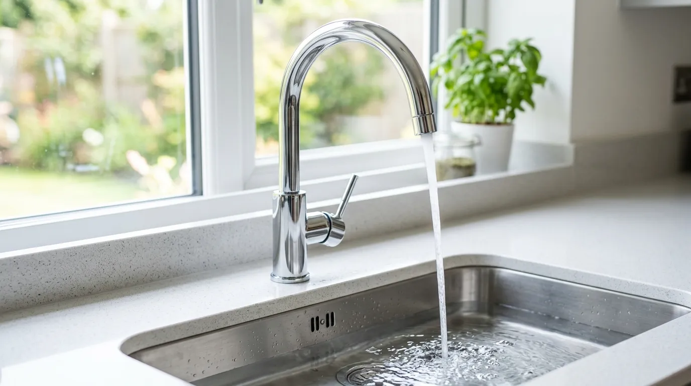 Local Plumbing Master Pros same day plumber fixing a faucet in Mayer, AZ
