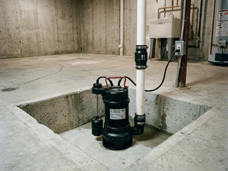 Sump Pump Installation Plumber in Mayer, AZ